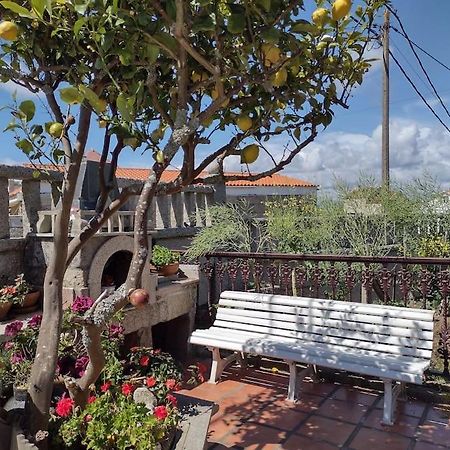 Apartamento en San Vicente de O Grove Buitenkant foto