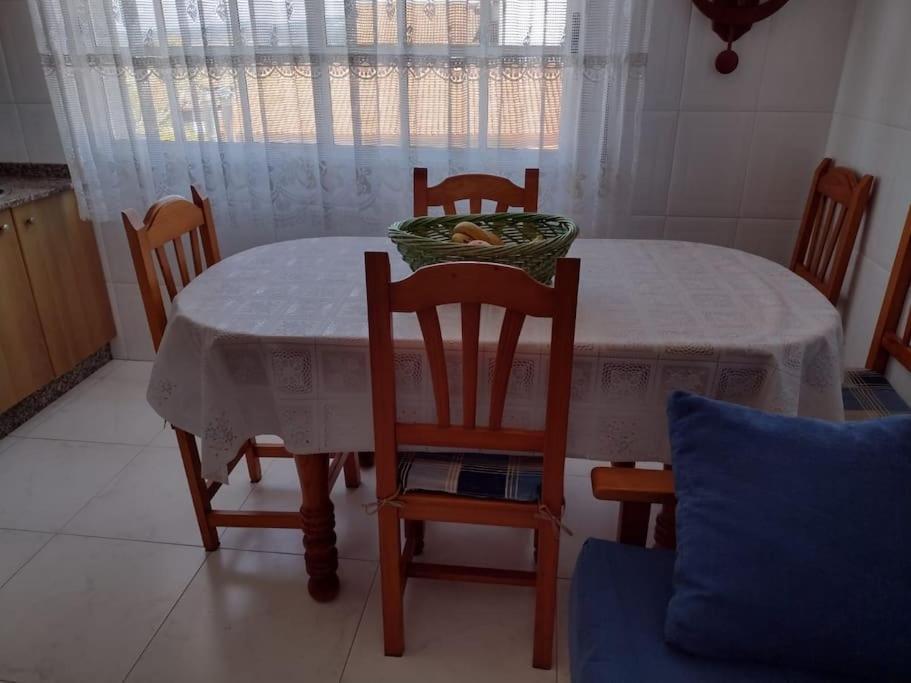 Apartamento en San Vicente de O Grove Buitenkant foto