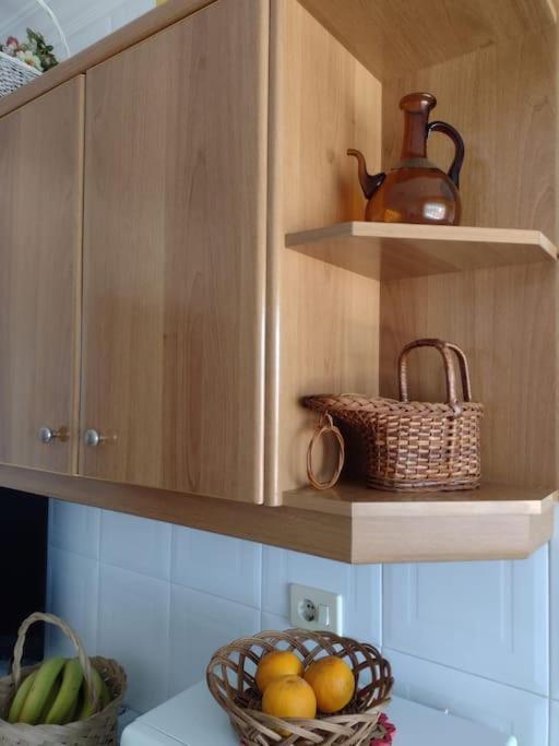 Apartamento en San Vicente de O Grove Buitenkant foto