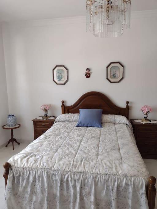 Apartamento en San Vicente de O Grove Buitenkant foto