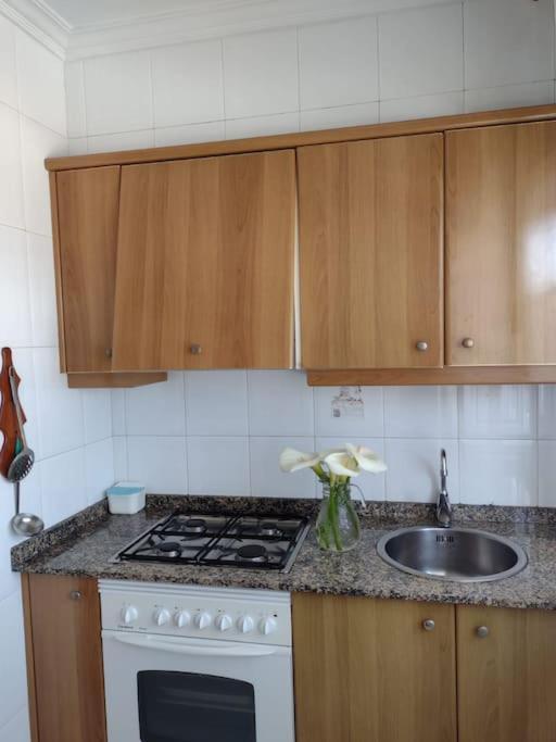 Apartamento en San Vicente de O Grove Buitenkant foto