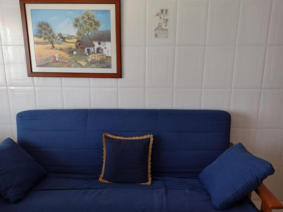 Apartamento en San Vicente de O Grove Buitenkant foto