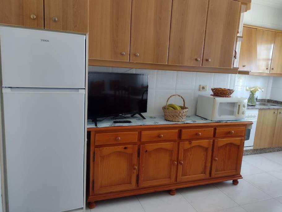 Apartamento en San Vicente de O Grove Buitenkant foto