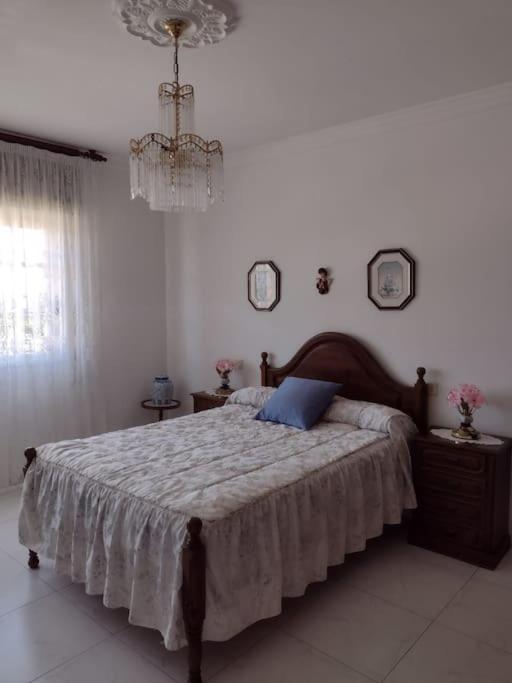 Apartamento en San Vicente de O Grove Buitenkant foto