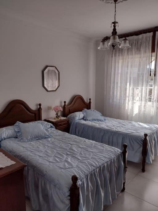 Apartamento en San Vicente de O Grove Buitenkant foto