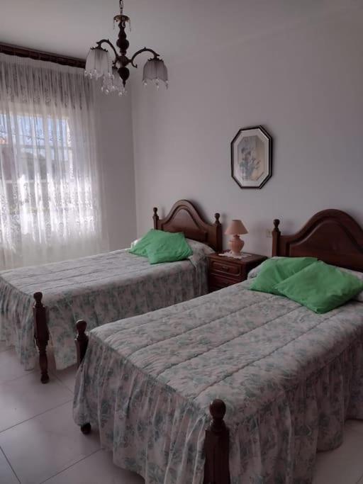 Apartamento en San Vicente de O Grove Buitenkant foto