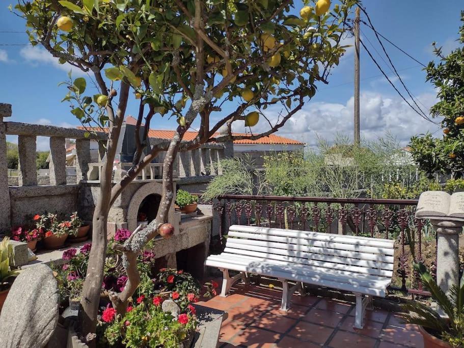 Apartamento en San Vicente de O Grove Buitenkant foto