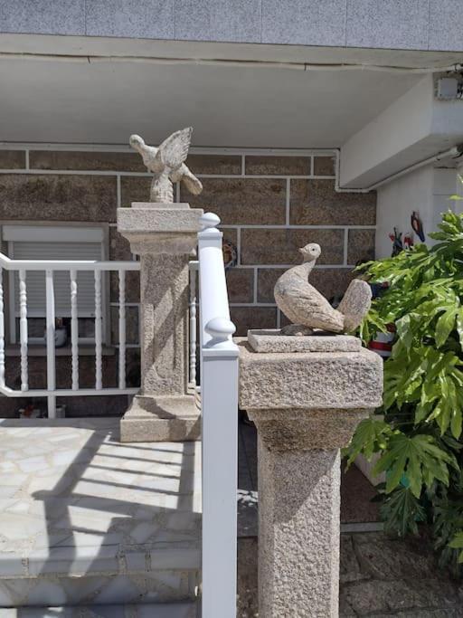 Apartamento en San Vicente de O Grove Buitenkant foto