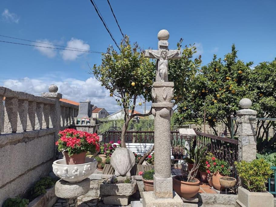 Apartamento en San Vicente de O Grove Buitenkant foto