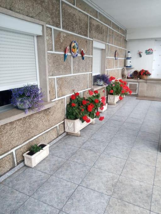 Apartamento en San Vicente de O Grove Buitenkant foto