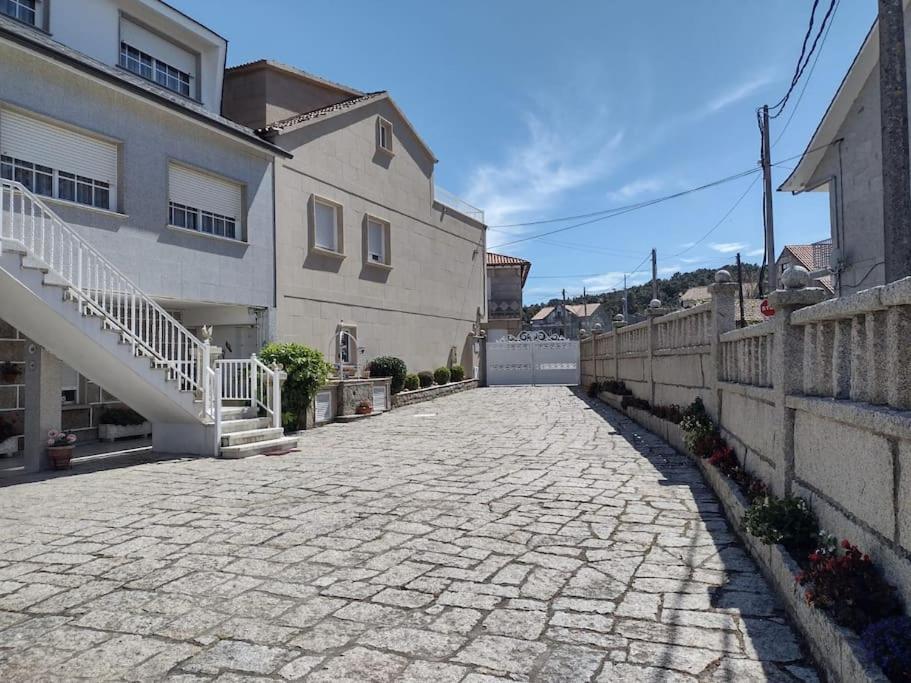 Apartamento en San Vicente de O Grove Buitenkant foto