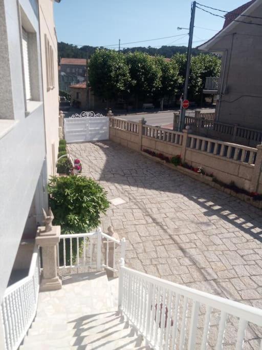 Apartamento en San Vicente de O Grove Buitenkant foto