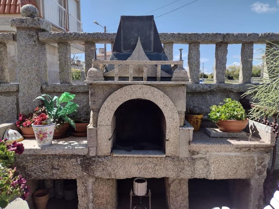 Apartamento en San Vicente de O Grove Buitenkant foto
