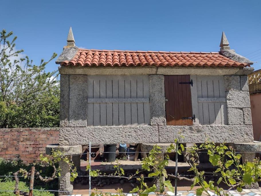 Apartamento en San Vicente de O Grove Buitenkant foto