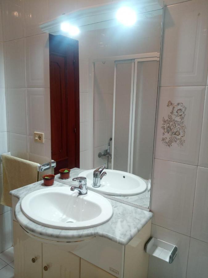 Apartamento en San Vicente de O Grove Buitenkant foto