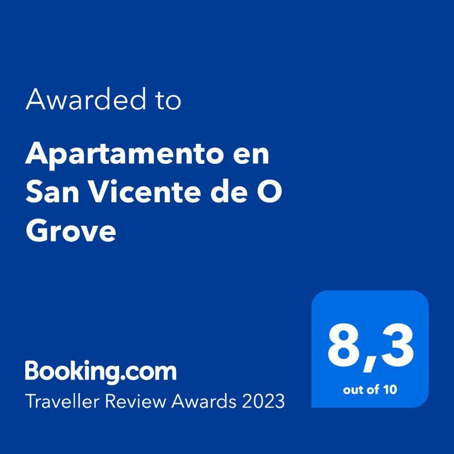 Apartamento en San Vicente de O Grove Buitenkant foto